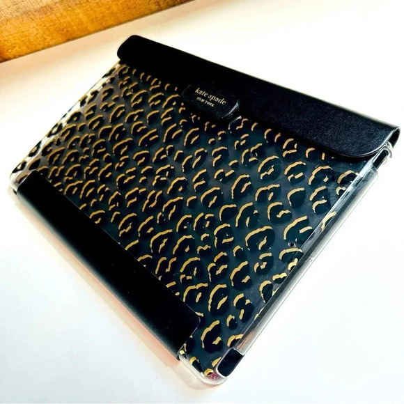 NWOT Kate Spade New York Protective Folio For iPad 9/8/7 Gen 10.2” Leopard - Picture 3 of 7